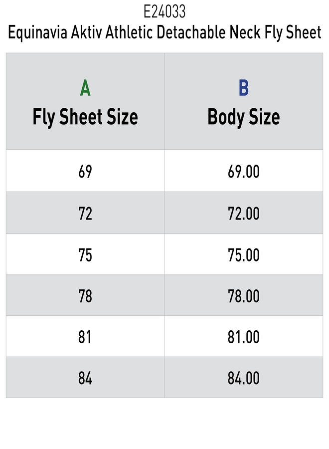 Equinavia Aktiv Athletic Detachable Neck Fly Sheet | Ultralight Poly Fabric | Extended Protection - Silver Gray - 69 in - Image 2
